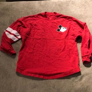 Disney MICKEY jersey sz adult SM